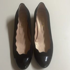 Fs/ny black heels size 8B.